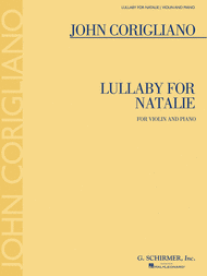 Lullaby for Natalie Sheet Music by John Corigliano