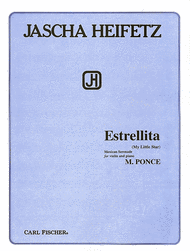 Estrellita (My Little Star) Sheet Music by Manuel Ponce