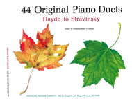 44 Original Piano Duets Sheet Music by Daniel Gottlieb Turk