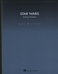 Star Wars (Suite for Orchestra) - Deluxe Score Sheet Music by John Williams