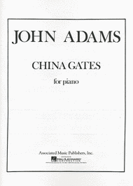 China Gates Sheet Music by John Adams