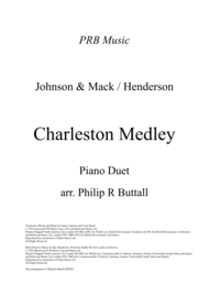 Charleston Medley (Piano Duet - Four Hands) Sheet Music by Philip R Buttall