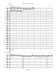 The Flight of the Bumblebee for orchestra Sheet Music by Nikolay Andreyevich Rimsky-Korsakov