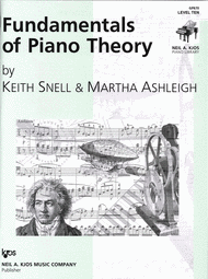 Fundamentals of Piano Theory - Level Ten Sheet Music by Keith Snell