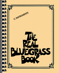 The Real Bluegrass Book Sheet Music by Various