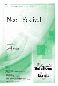 Noel Festival Sheet Music by Lloyd Larson