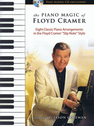 The Piano Magic of Floyd Cramer Sheet Music by Floyd Cramer