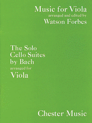 The Solo Cello Suites (Viola) Sheet Music by Johann Sebastian Bach