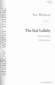 The Seal Lullaby Sheet Music by Eric Whitacre