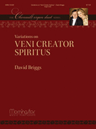Variations on Veni Creator Spiritus Sheet Music by David Briggs