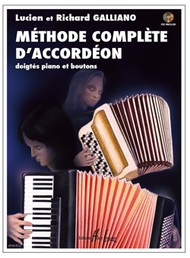Methode Complete D'Accordeon Sheet Music by Richard Galliano / Lucien Galliano