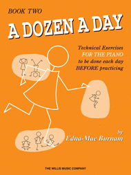 A Dozen A Day - Book Two Sheet Music by Edna-Mae Burnam