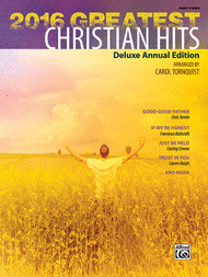 2016 Greatest Christian Hits Sheet Music by Carol Tornquist