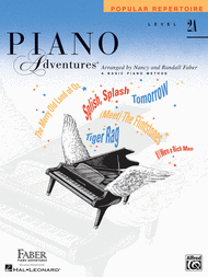 Piano Adventures Level 2A - Popular Repertoire Book Sheet Music by Nancy Faber