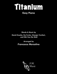 Titanium (Easy Piano) Sheet Music by David Guetta