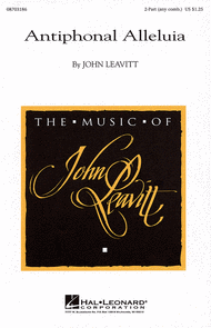 Antiphonal Alleluia Sheet Music by John Leavitt