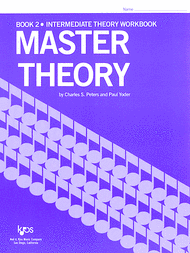 Master Theory - Book 2 (Lessons 31-60) Sheet Music by Charles S. Peters