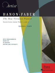 Hanon-Faber: The New Virtuoso Pianist Sheet Music by Randall Faber
