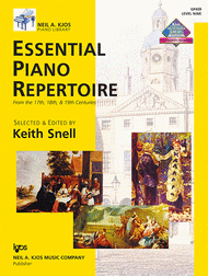 Essential Piano Repertoire - Level Nine Sheet Music by Keith Snell