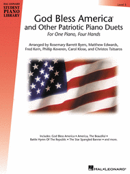 God Bless America And Other Patriotic Piano Duets - Level 5 Sheet Music by Various Arrangers
