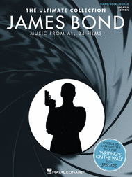 James Bond Music From all 24 Films Sheet Music by Various