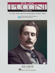 Play Puccini (Violin) Sheet Music by Giacomo Puccini