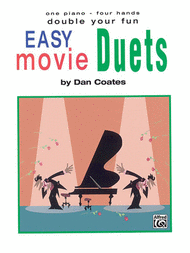 Double Your Fun - Easy Movie Duets (One Piano
