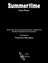 Summertime (Easy Piano) Sheet Music by George Gershwin