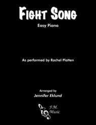 Fight Song (Easy Piano) Sheet Music by Rachel Platten