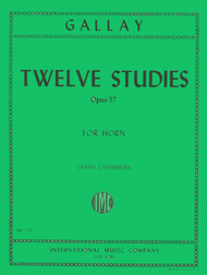 12 Studies for 2nd Horn