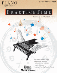 Piano Adventures PracticeTime Assignment Book Sheet Music by Nancy Faber