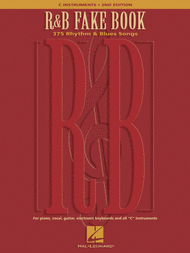 R&B Fake Book - C Instruments -  2nd Edition Sheet Music by Various