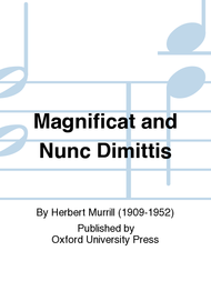 Magnificat and Nunc Dimittis Sheet Music by Herbert Murrill