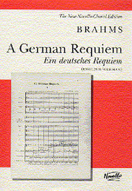 A German Requiem Sheet Music by Michael Pilkington