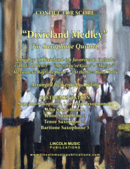 Dixieland Medley (for Saxophone Quintet SATTB or AATTB) Sheet Music by Various?