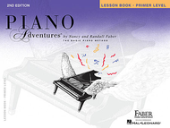 Piano Adventures Primer Level - Lesson Book (Original Edition) Sheet Music by Nancy Faber