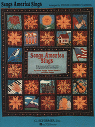 Songs America Sings Sheet Music by Melvin Stecher