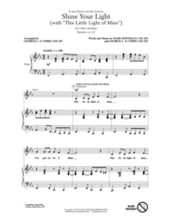 Shine Your Light (with This Little Light Of Mine) Sheet Music by Mary Donnelly
