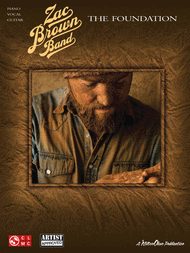 Zac Brown Band - The Foundation Sheet Music by Zac Brown Band