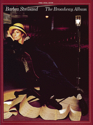 The Broadway Album Sheet Music by Barbra Streisand