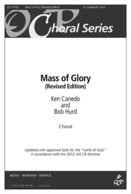 Mass of Glory Choral Only Sheet Music by Bob Hurd