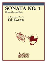 Sonata For Trumpet And Piano Sheet Music by Eric Ewazen