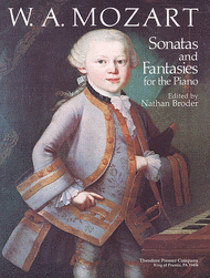 Sonatas and Fantasies Sheet Music by Wolfgang Amadeus Mozart