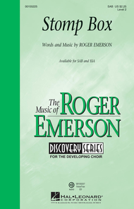 Stomp Box Sheet Music by Roger Emerson