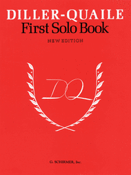 1st Solo Book for Piano Sheet Music by Angela Diller