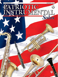 Patriotic Instrument Solos Book/CD - Trumpet Sheet Music by Various