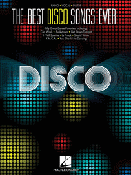 The Best Disco Songs Ever Sheet Music by Various