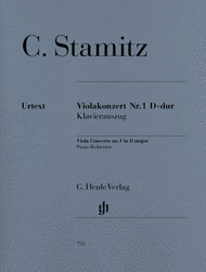 Viola Concerto No. 1 in D Major Sheet Music by Carl Stamitz