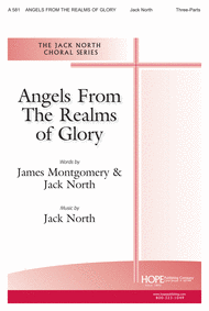 Angels from the Realms of Glory Sheet Music by Jack North