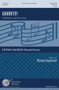 Gaudete! - SATB (Vocal Score) Sheet Music by Michael Engelhardt